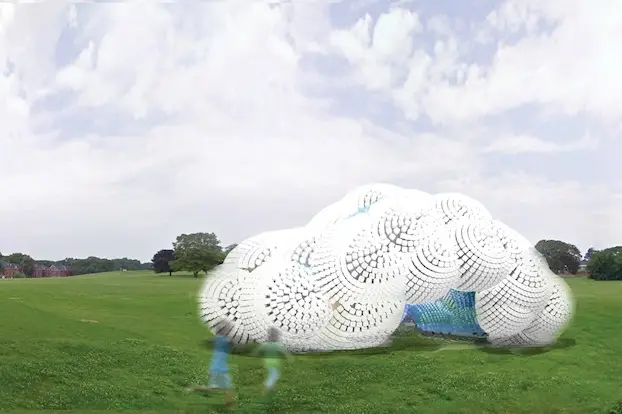 A rendering of Head In The Clouds.